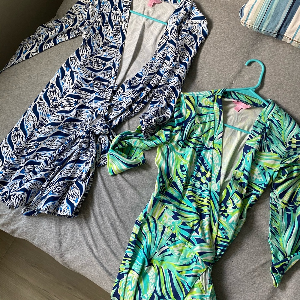 Lilly pulitzer romper bundle